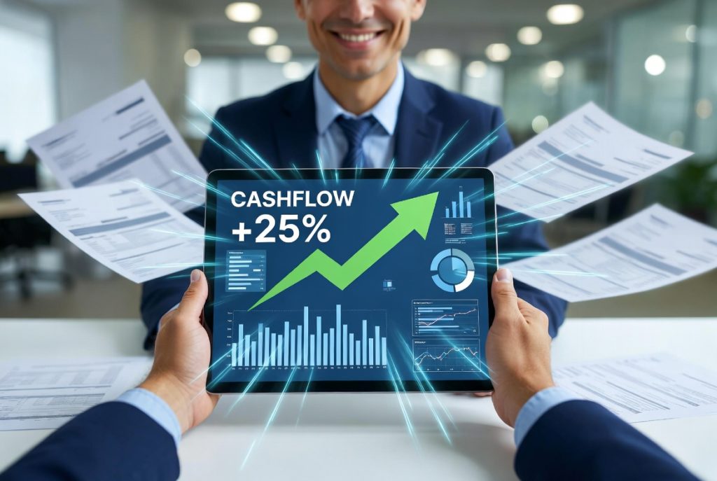 Cara SaaS Percepat Cashflow 25% dengan AI Billing Automation