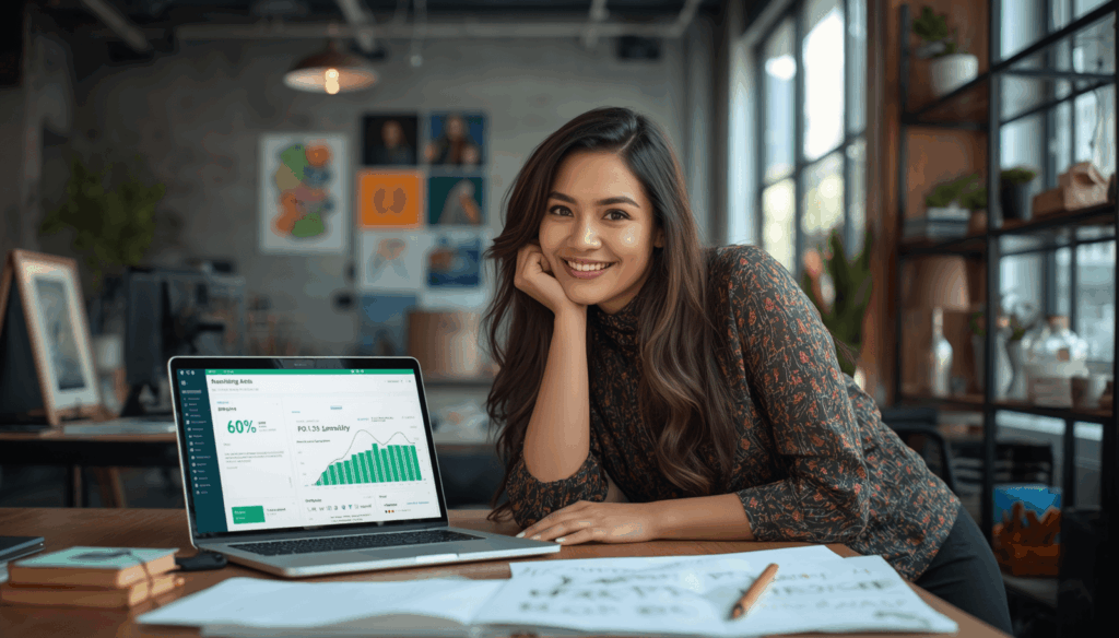 Dashboard sistem penagihan cerdas Pagii untuk manajemen invoice