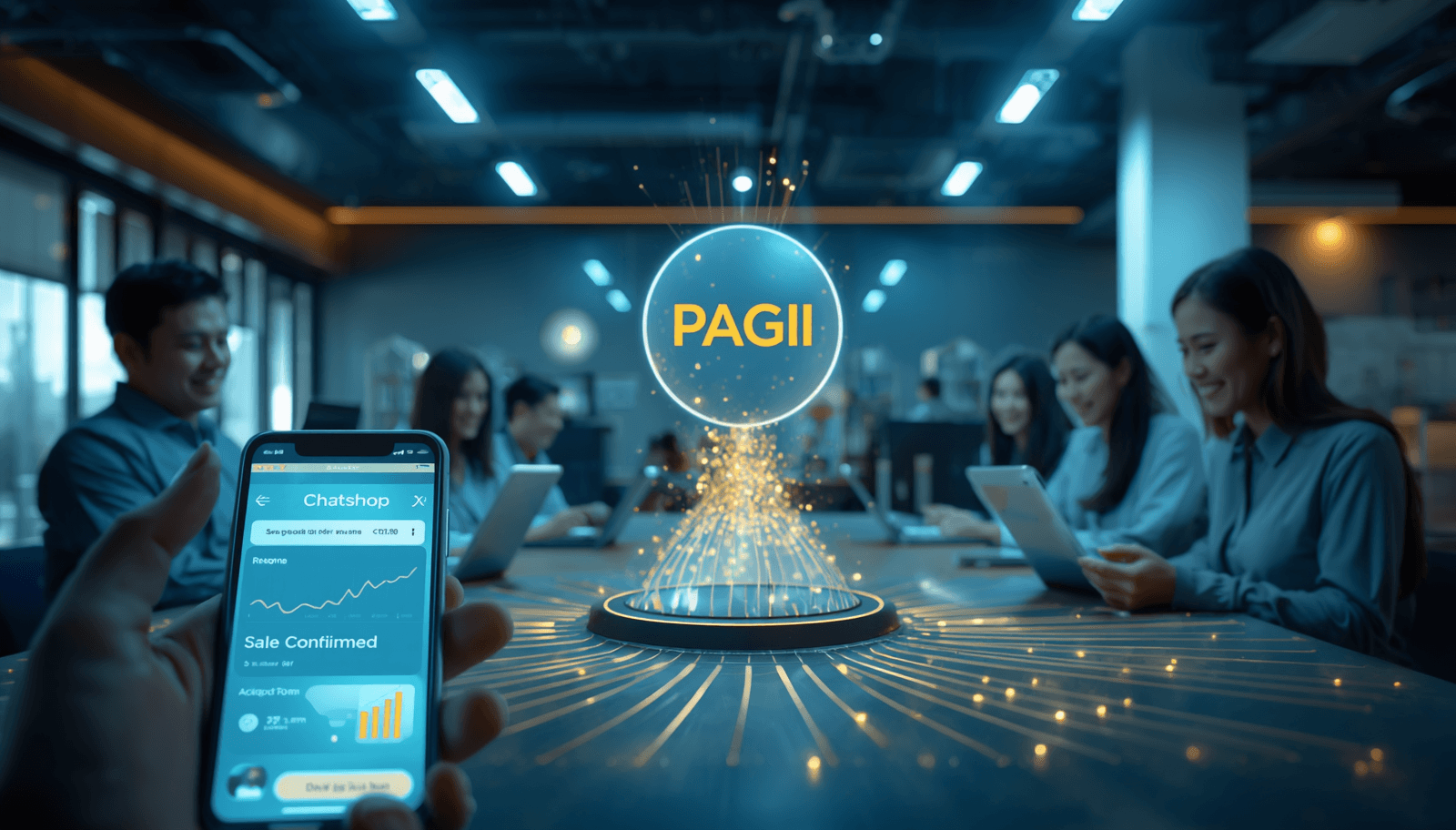 Mengubah Chat Support Jadi Revenue Center dengan Conversational AI