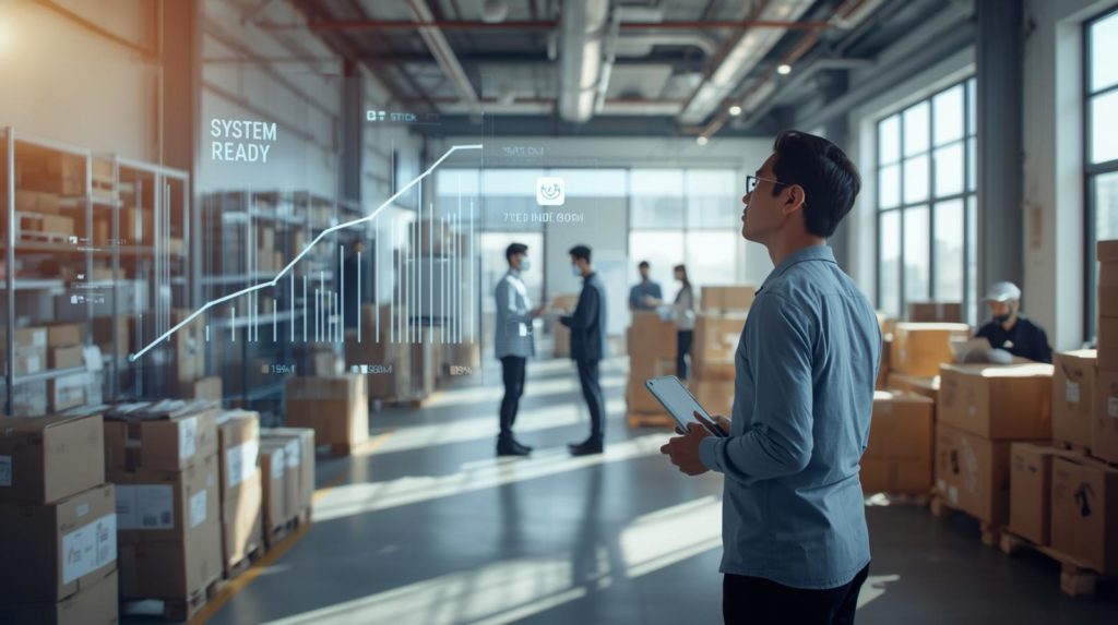 Pengusaha UMKM Indonesia yang siap menghadapi pertumbuhan bisnis dengan sistem operasional digital yang kuat.