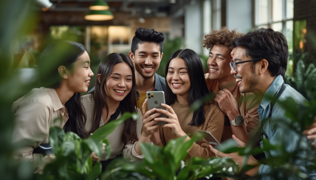 Komunitas pelanggan setia UMKM Indonesia yang saling berbagi pengalaman positif tentang brand.