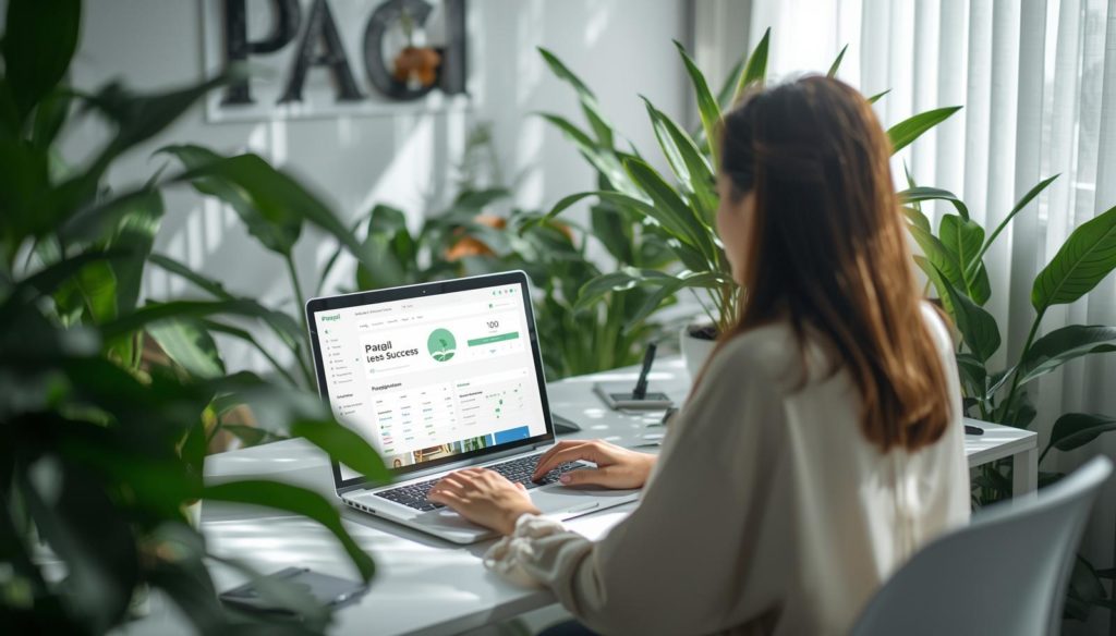 Pengusaha UMKM Indonesia menerapkan konsep kantor tanpa kertas (paperless) untuk efisiensi dan keberlanjutan bisnis.