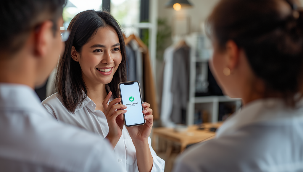 Pemilik UMKM Indonesia menunjukkan transparansi penggunaan data pelanggan untuk membangun kepercayaan