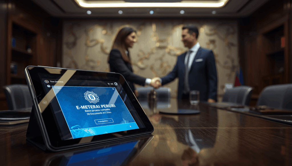 Transformasi Digital Notaris: Efisiensi e-Meterai Enterprise | Pagii eMeterai