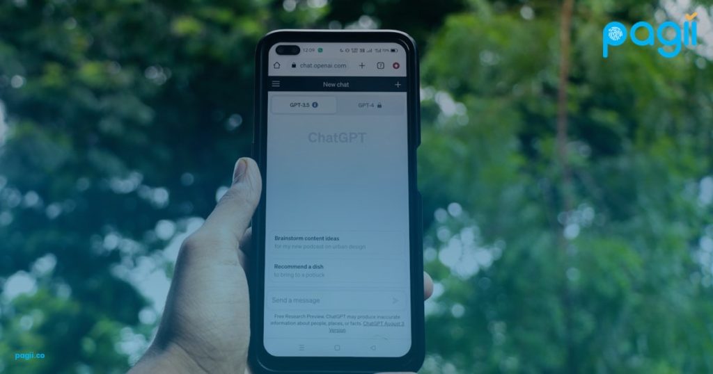 Perbandingan visual tingkat konversi antara chatshop berbasis AI Agent Pagii dengan website e-commerce tradisional.