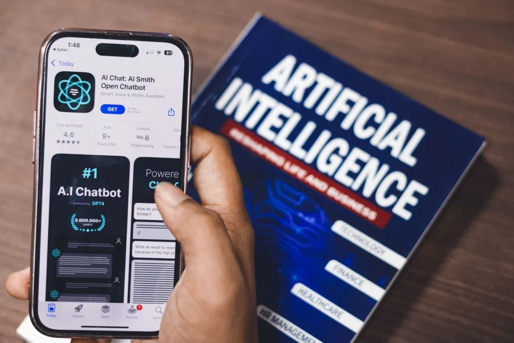 AI knowledge base untuk layanan pelanggan dengan asisten virtual yang menjawab cepat